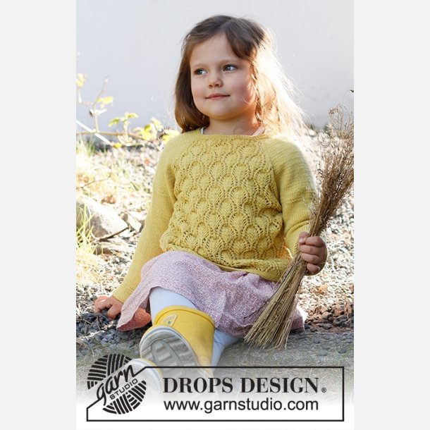 Drops - Sweet  Marigold Sweater